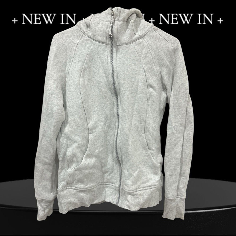 Lululemon Athletica Gray Long Sleeve Boxy Hoodie - Picture 2 of 4